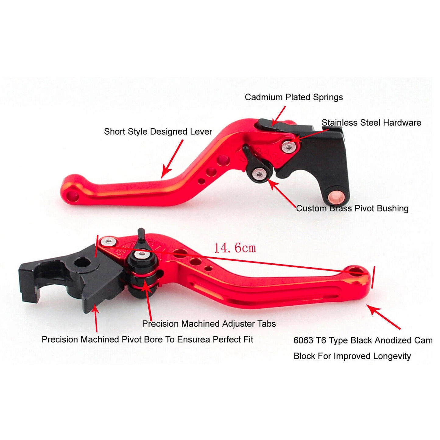 Brake Clutch Lever for Honda CB500F CBR500R CBR300RR CB300F (2013-2023)