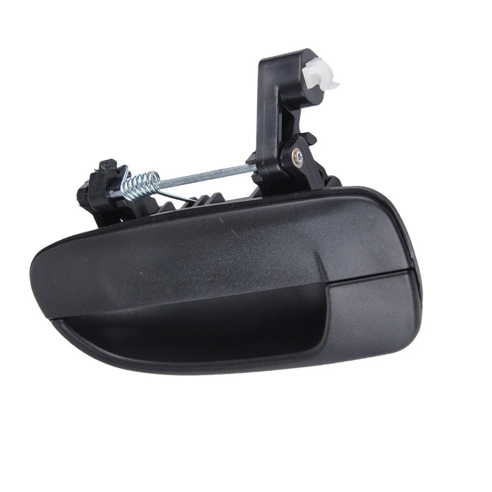 Black Rear Left Outer Door Handle for Hyundai Accent (2000-2006)