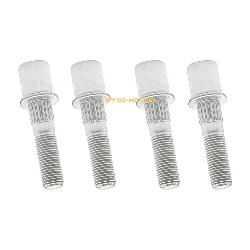 4x Front or Rear Wheel Studs for Can-Am Outlander 450 500 570 650 800 850 1000
