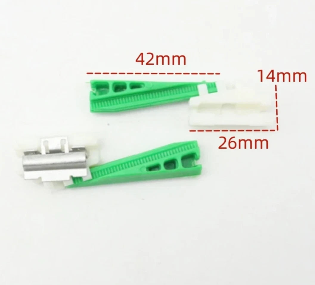 20 x Roof Moulding Clips Fixed Buckle for Mercedes Benz W202 W124 E350 W201