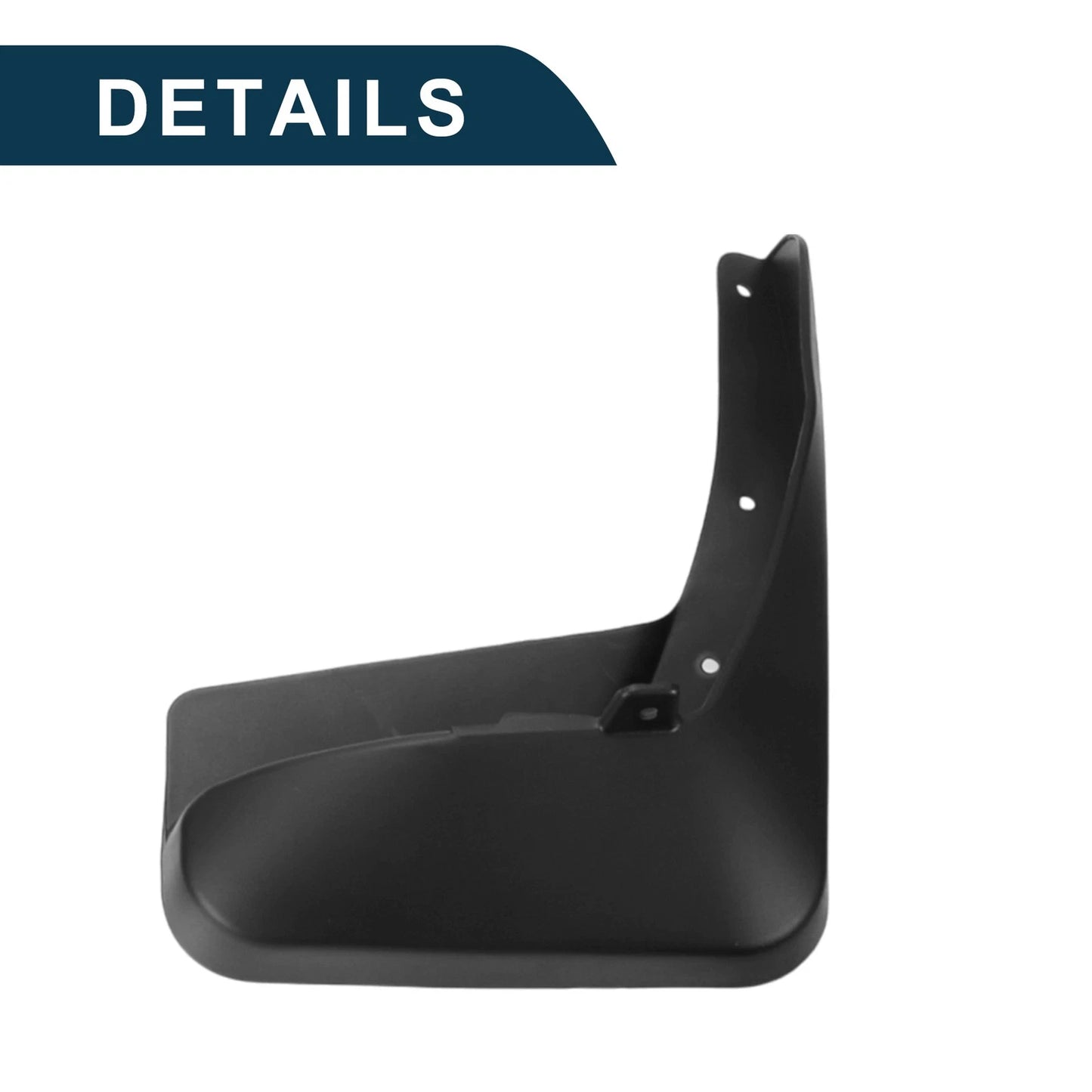 Mud Flaps Splash Guards 1 Set for Toyota Venza (2013-2016)