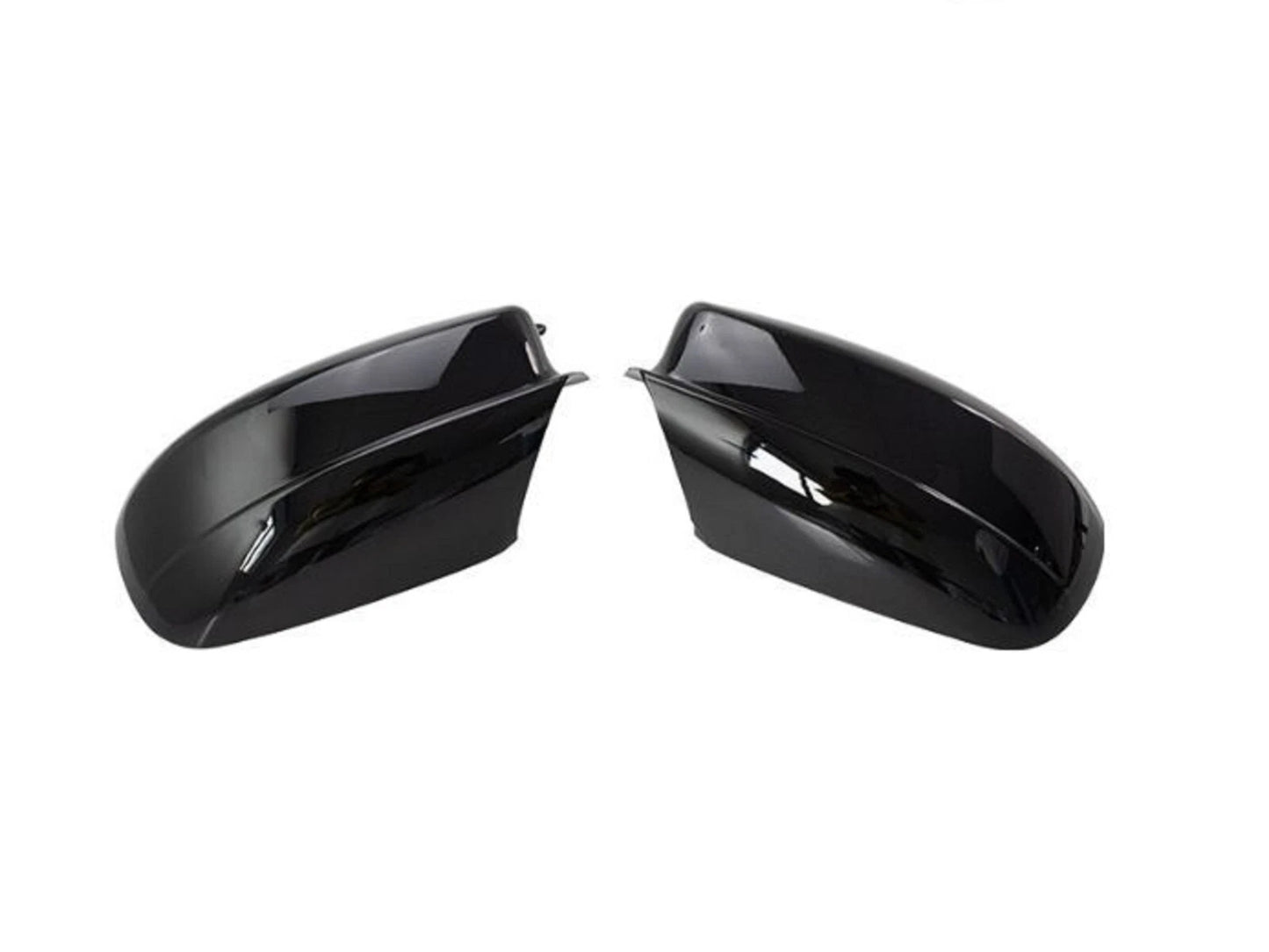 Glossy Black Side Door Mirror Lid Cover Trim for Dodge Charger (2016-2021) 2 x