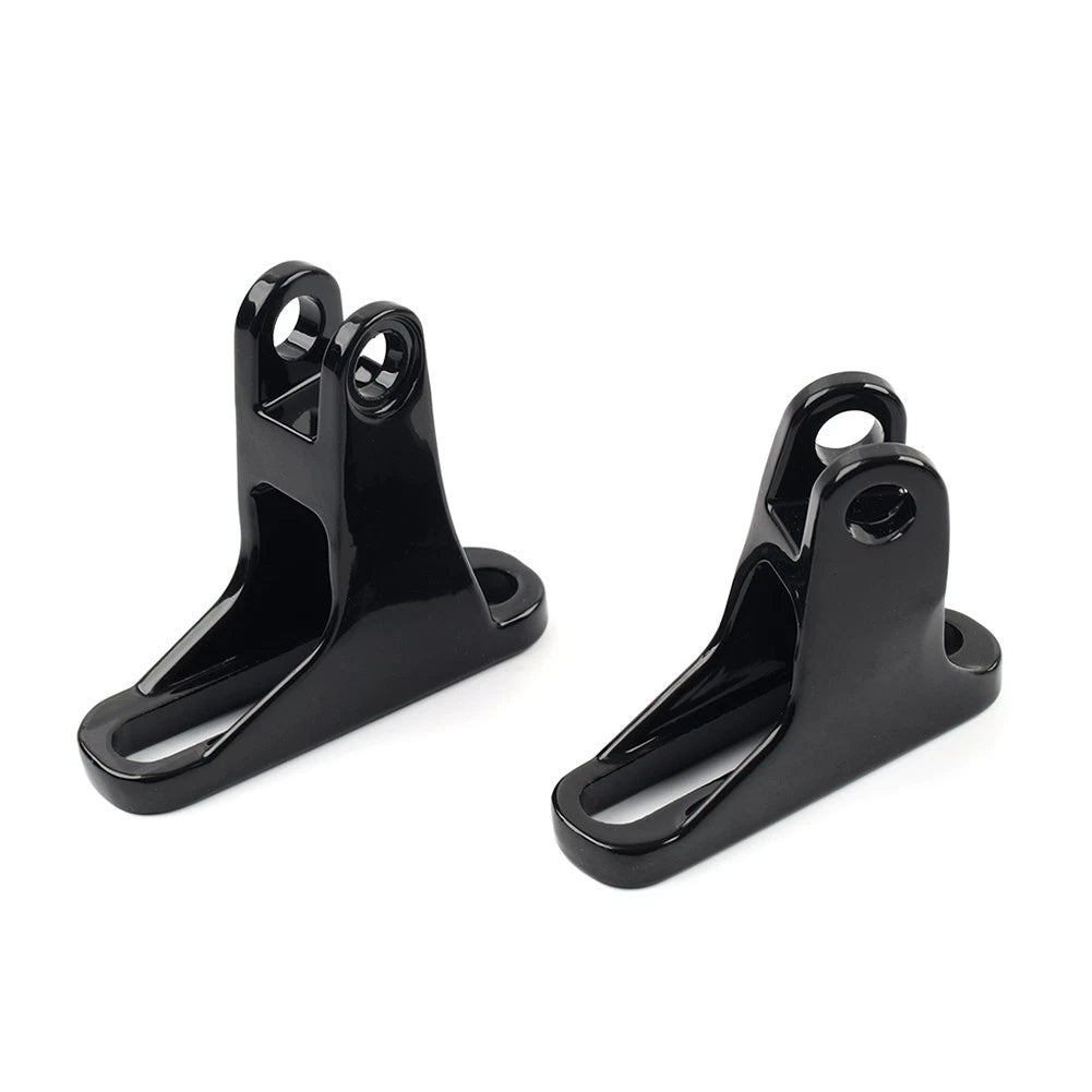 Rear Passenger Footpeg Mini Mount for Harley Touring Street Road Glide (1993+)