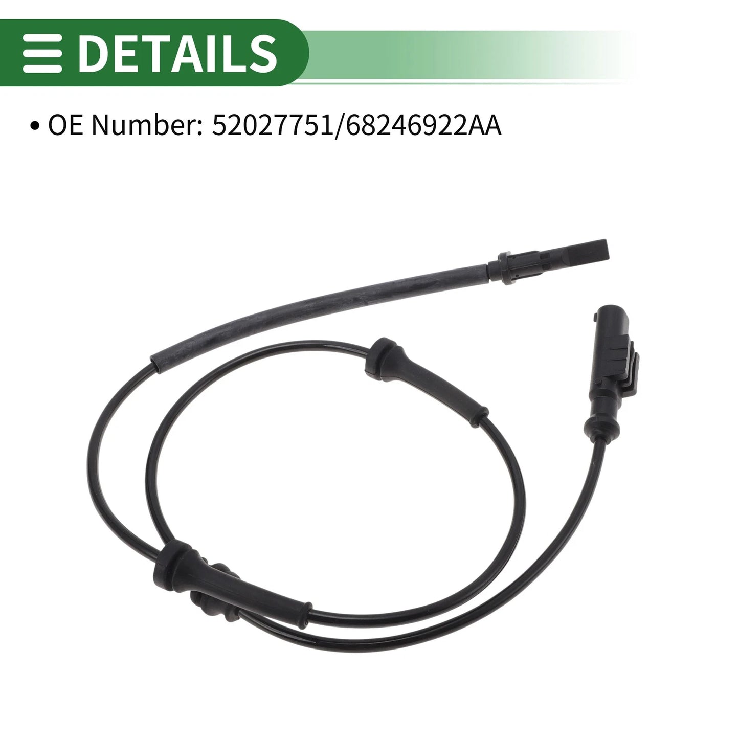 ABS Wheel Speed Sensor for Jeep Compass (2017-2019) Front Right