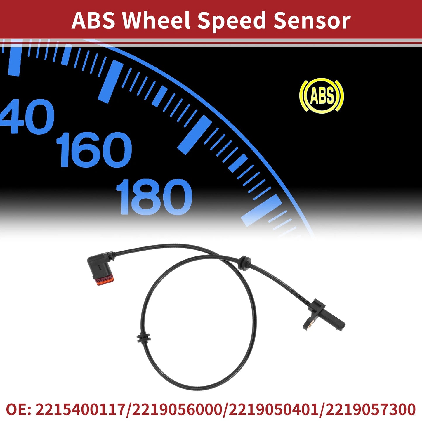 ABS Wheel Speed Sensor for Mercedes-Benz S550 (2007-2010)