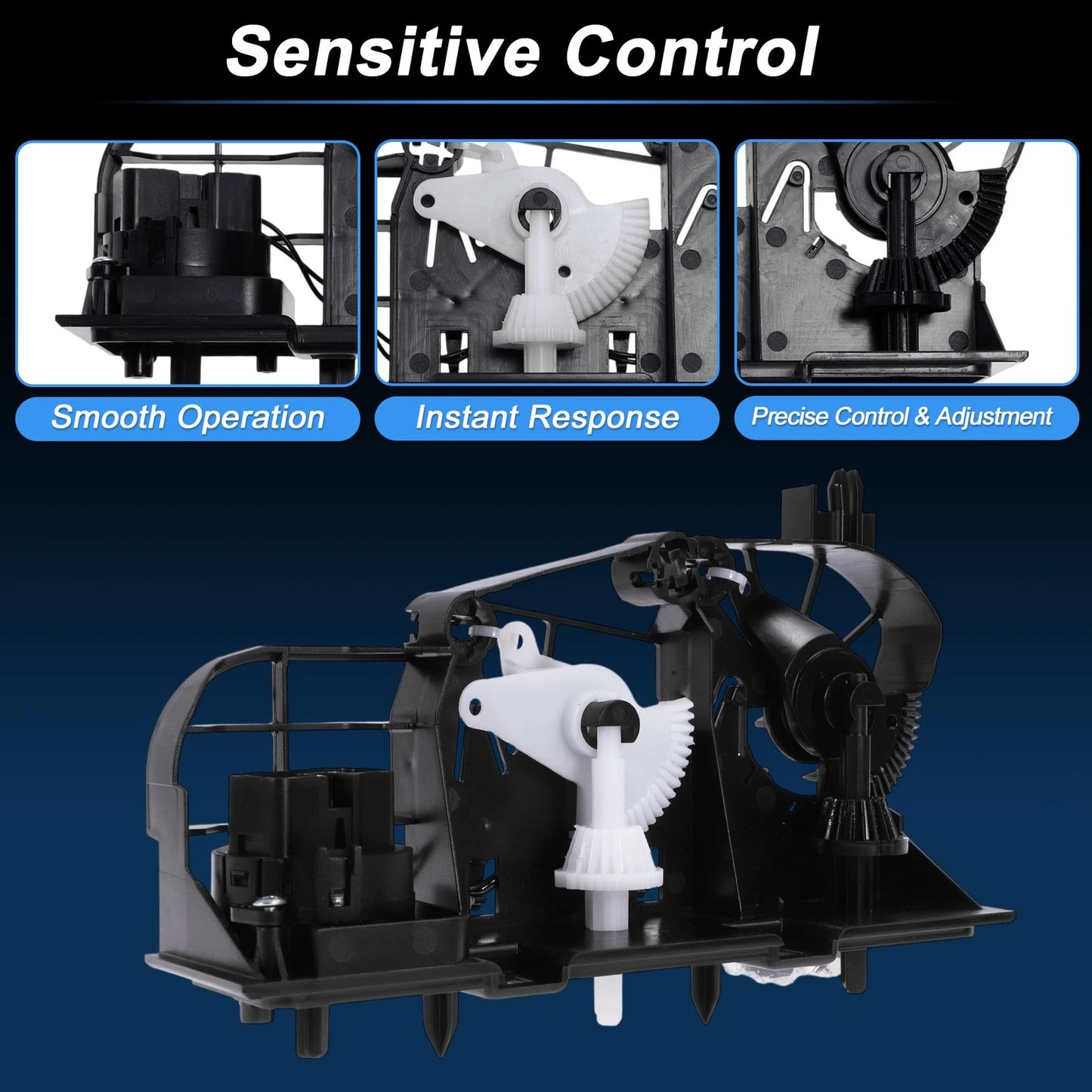 A/C Heater Climate Control Switch Module for Toyota Tundra (2000-2023)