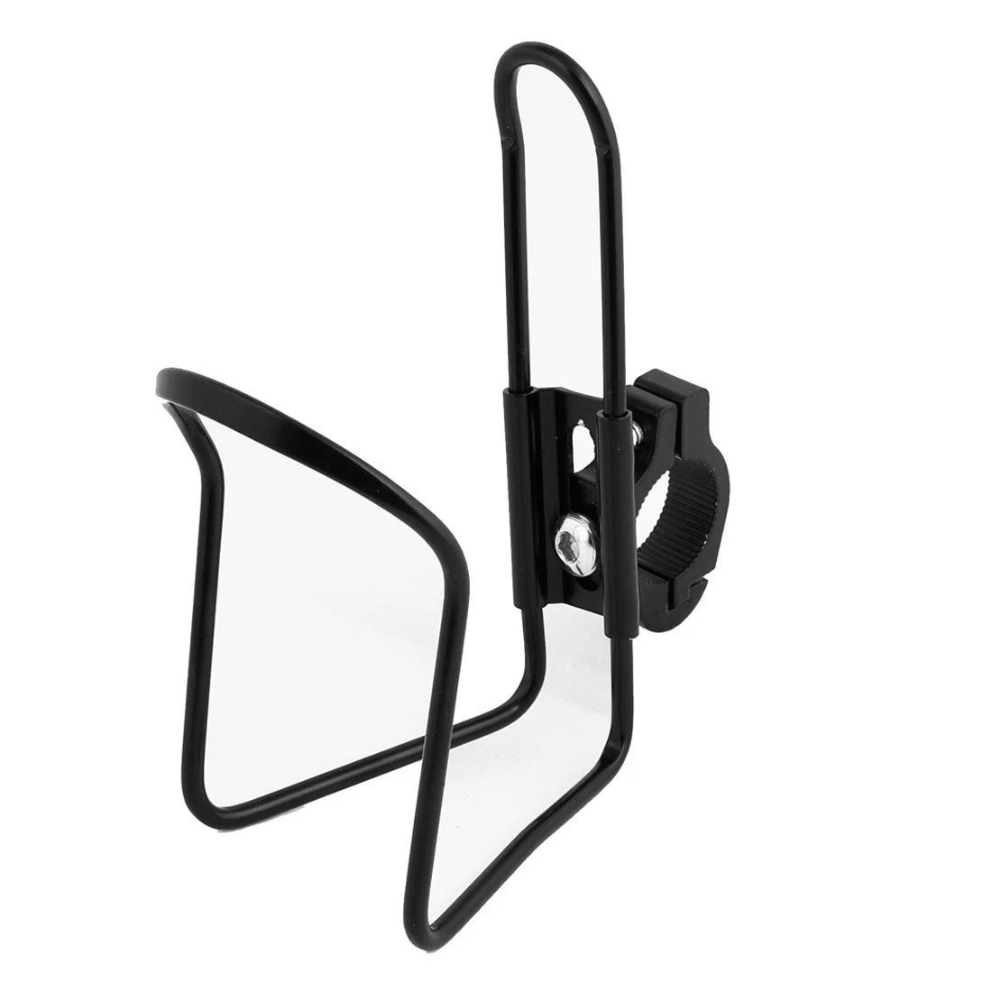 Black Metal Bottle Holder Cage for Motorcycle