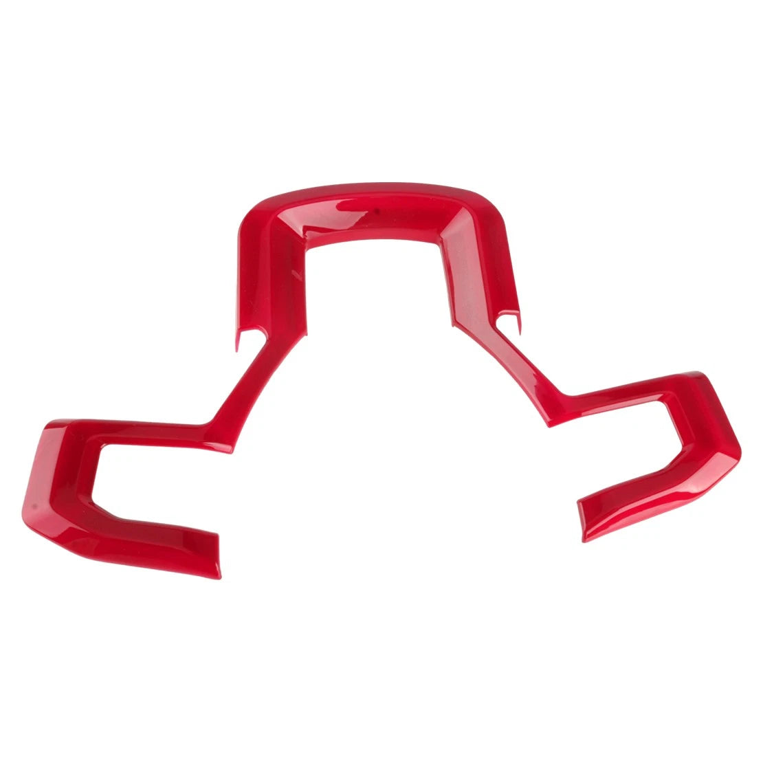 Red Steering Wheel Trim Switch Frame for Ford F150 F250 F350
