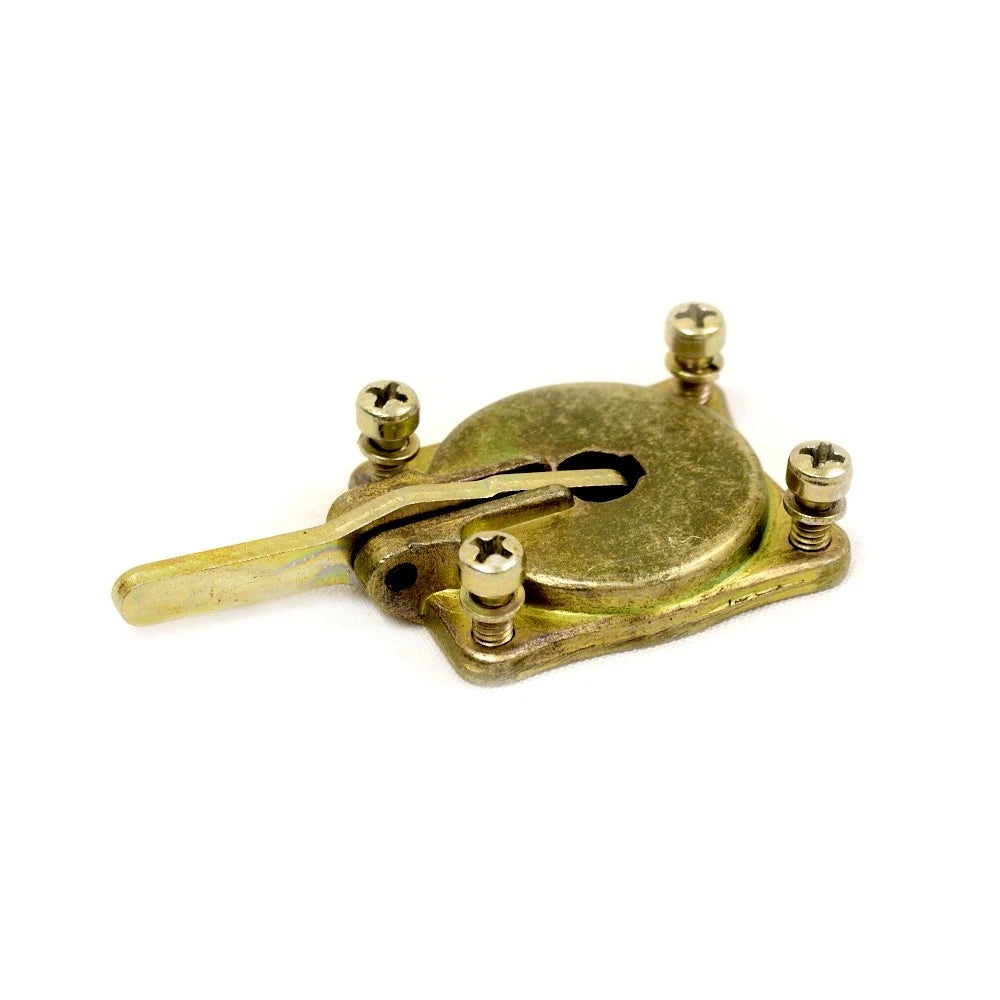 Accelerator Pump Cover with Screws