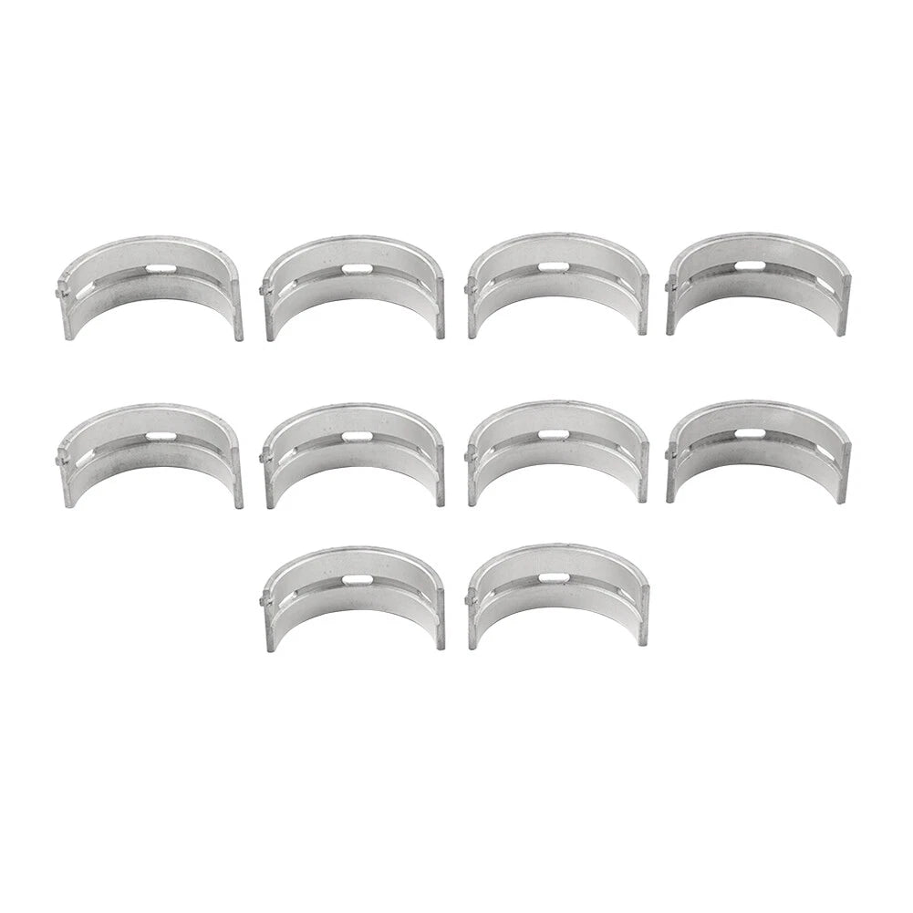 10X STD 34MM Crankshaft Main Bearings for Yamaha YZF1000 R1, GTS1000 (1998-2003)