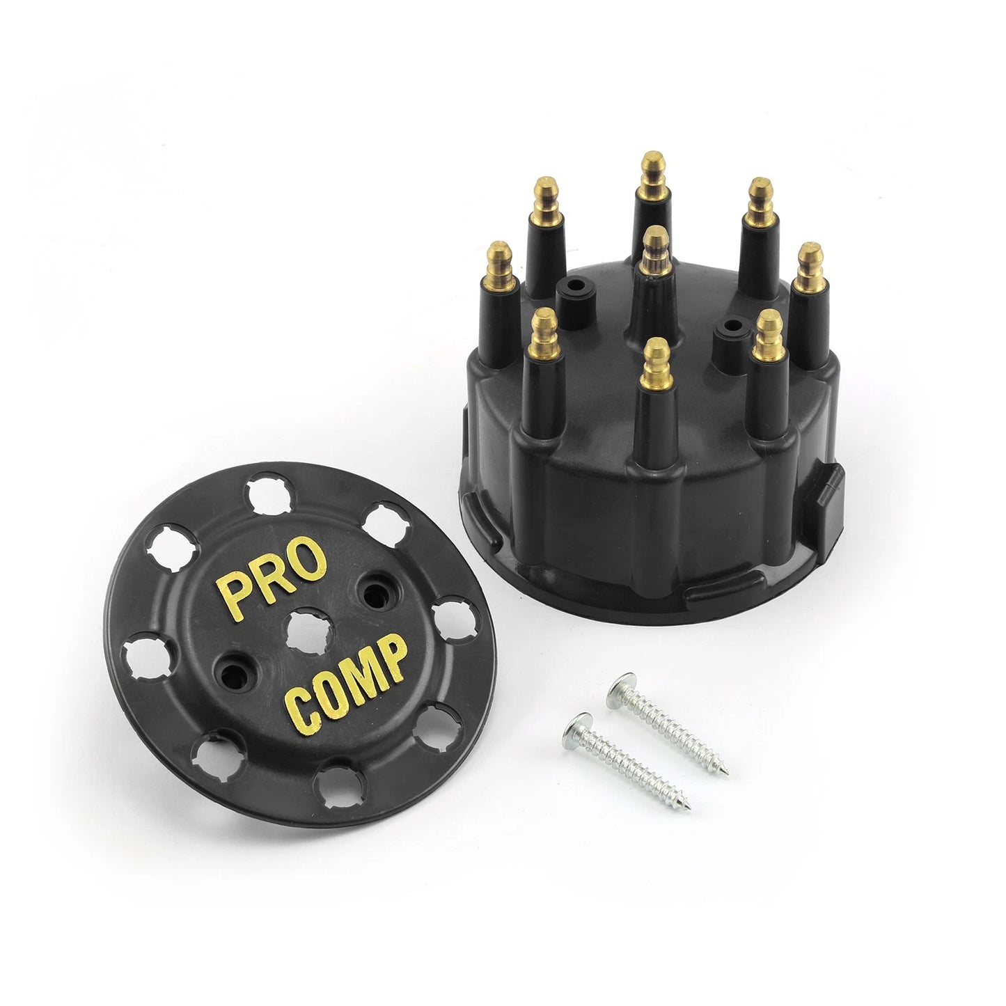 Black Male Std Distributor Cap for 7000 8000 Series