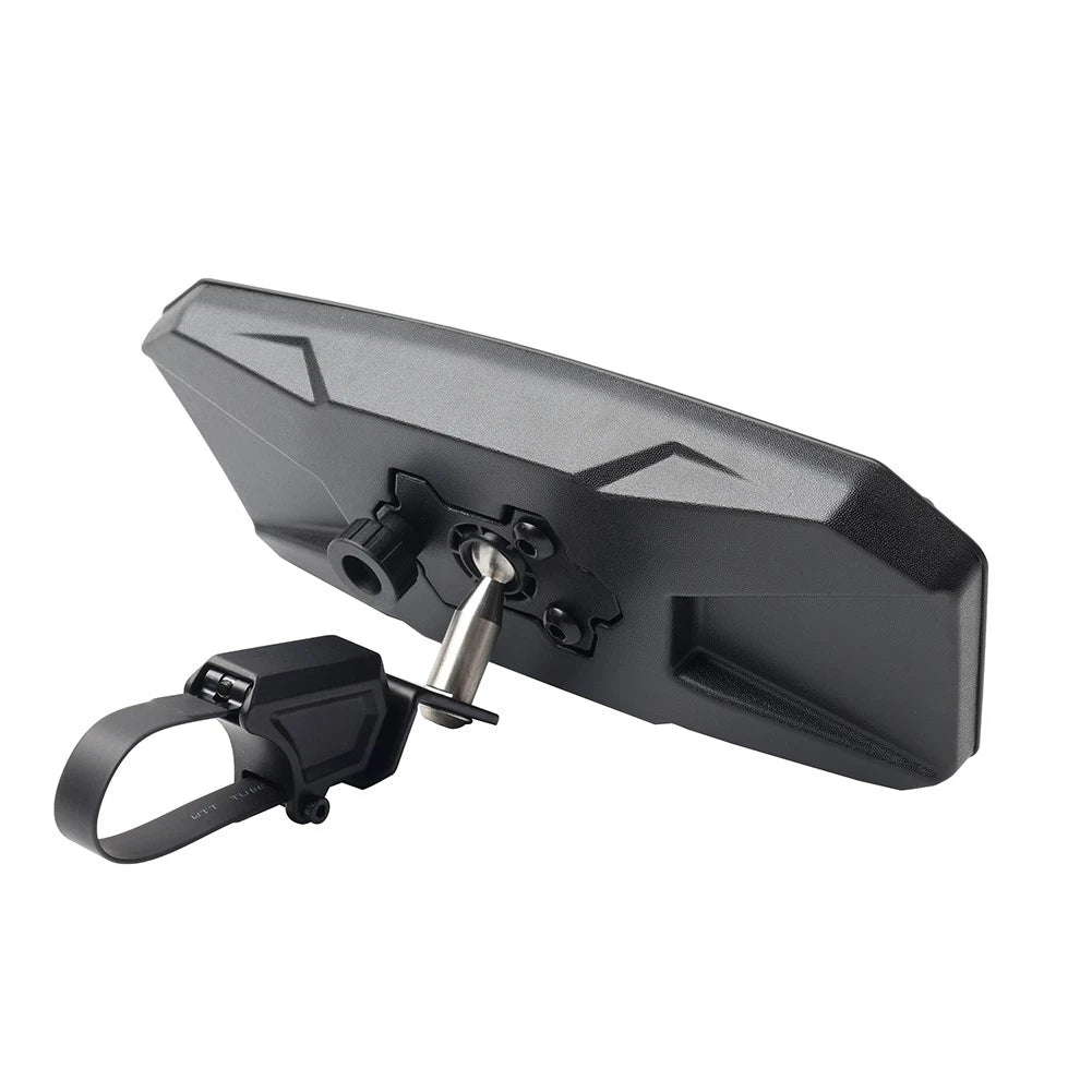 Center Rearview Mirror 1.5"-2" Roll Bar for Polaris RZR & Can-Am Maverick X3