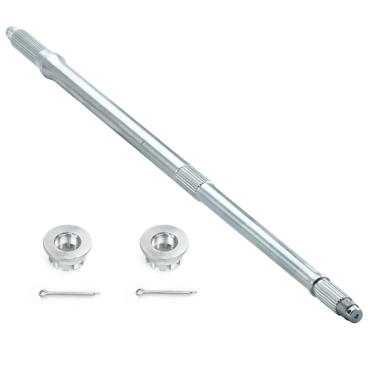 Rear Wheel Axle & Hubs for Honda TRX 420/500/520 Foreman