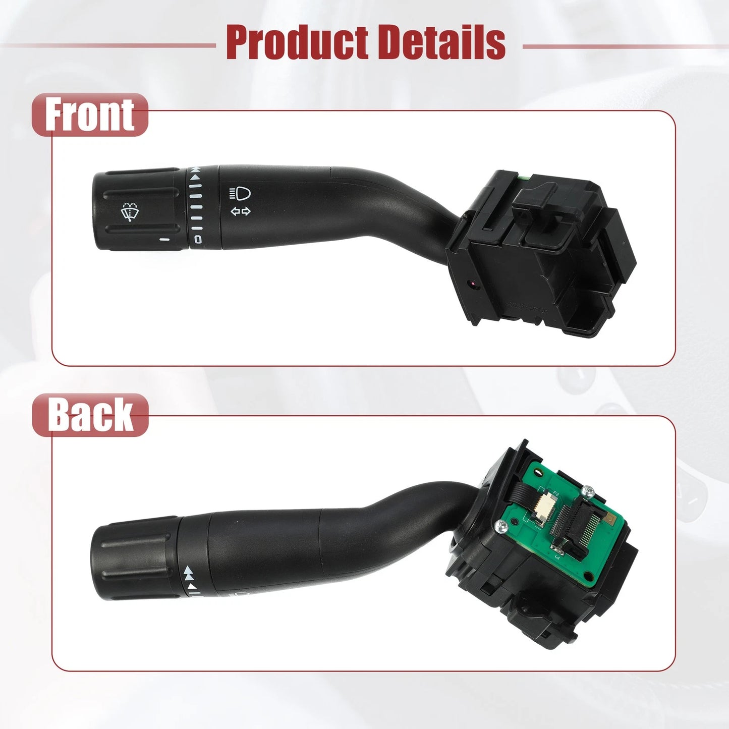 Turn Signal Switch for Ford (BC3Z13K359AA) - Multifunction Combination Switch