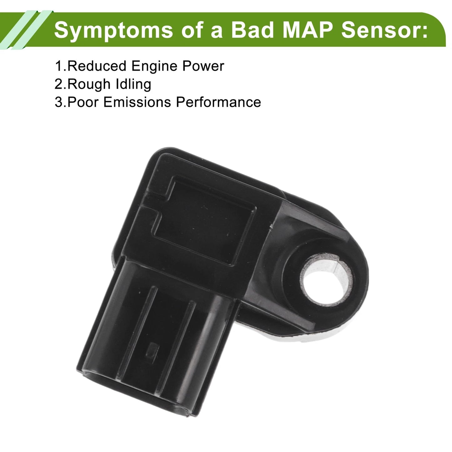 MAP Sensor for Volvo V40 2.5 T5 (2012-2015)