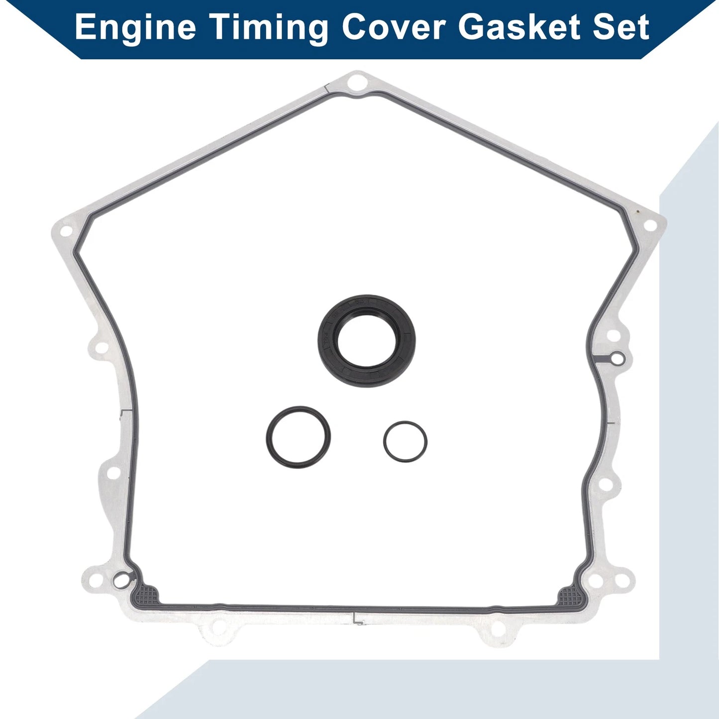 Engine Timing Cover Gasket Set 1 Set for Chrysler 300 (2005-2010)