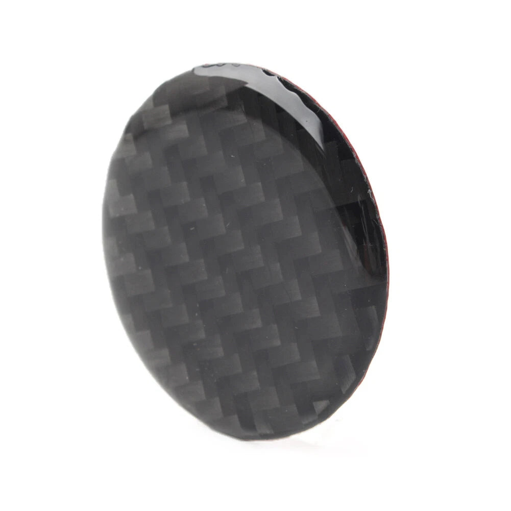 Carbon Black Central Console Knob Cover for Jeep Grand Cherokee (2011-2023)