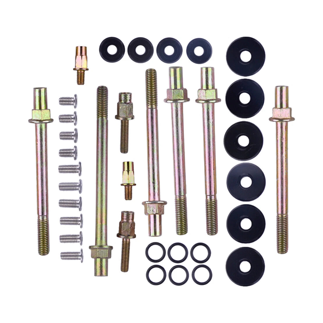 Engine Valve Cover Washer Nut Bolt Kit for Honda Acura K-Series K20 K24 (2002-2015)