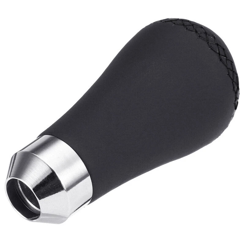 Black 6-Speed Manual Gear Shift Knob for Universal Car