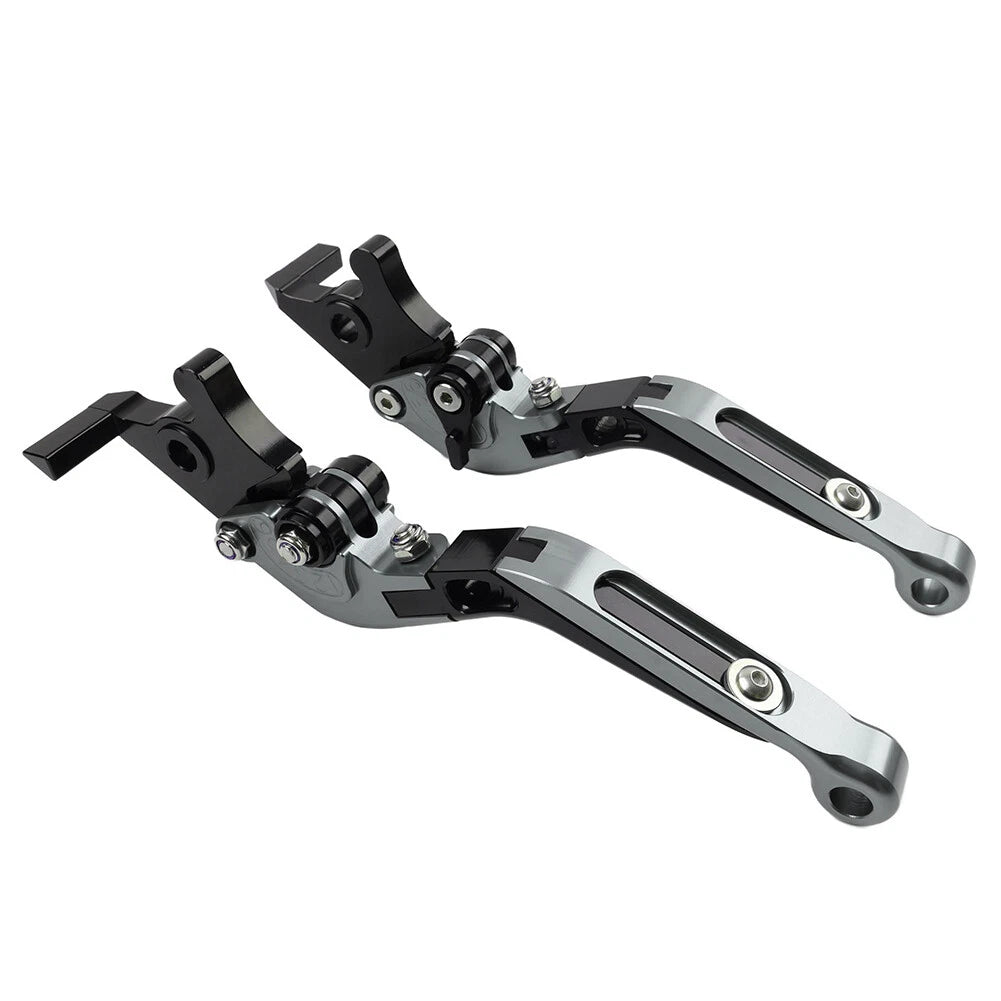 CNC Extendable Brake Clutch Levers for Kawasaki Ninja 125 250 Z125 Z250
