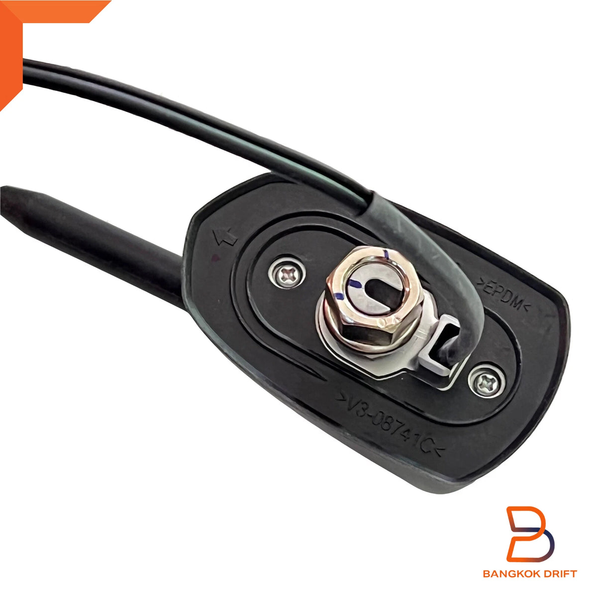 Roof Radio Aerial Antenna Pole & Base for Isuzu D-Max MUX (2012-2018)