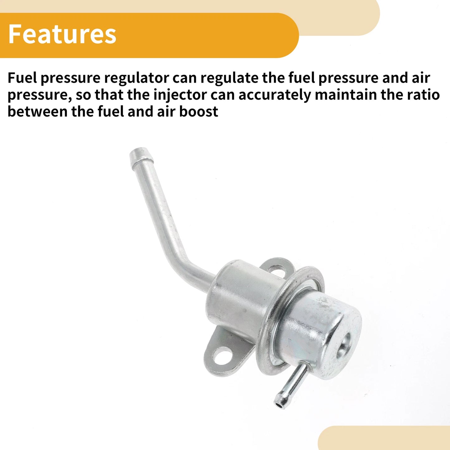 Fuel Pressure Regulator for Isuzu Trooper (1998) - Metal 1 x Pc