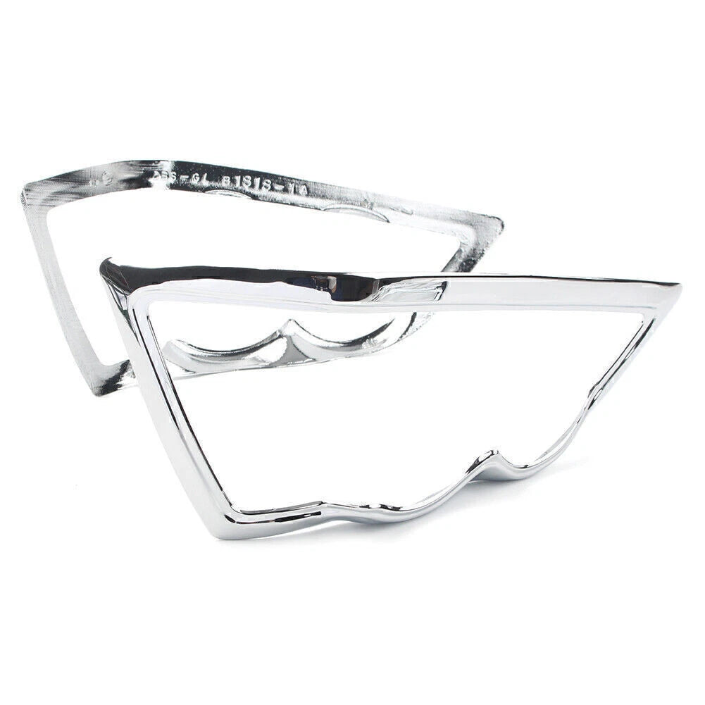 Chrome Saddlebag Light Accent Trim for Honda Goldwing GL1800 (2006-2011)