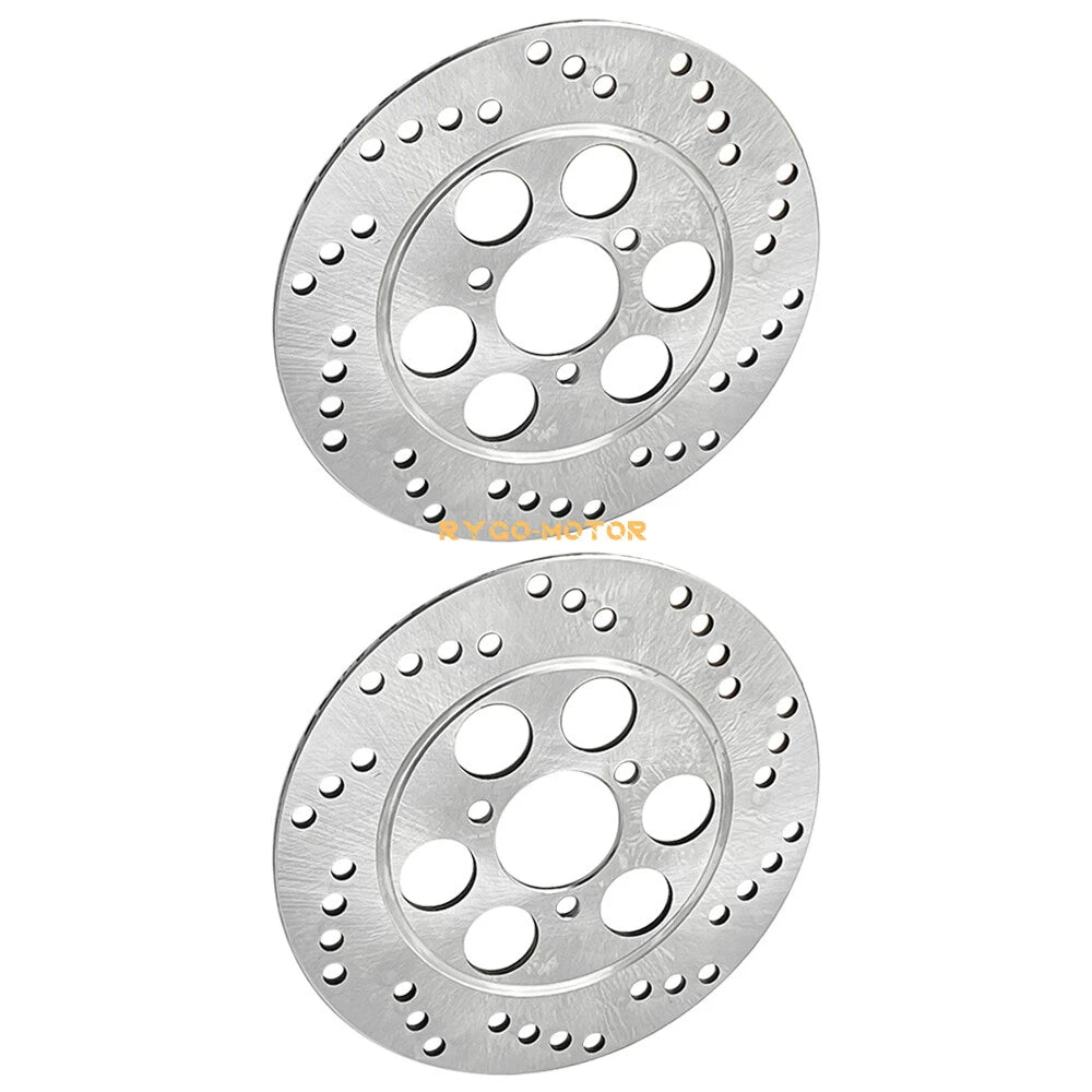 2 x Front Brake Disc Rotors for Honda ATC200X ATC250R (1983–1985)