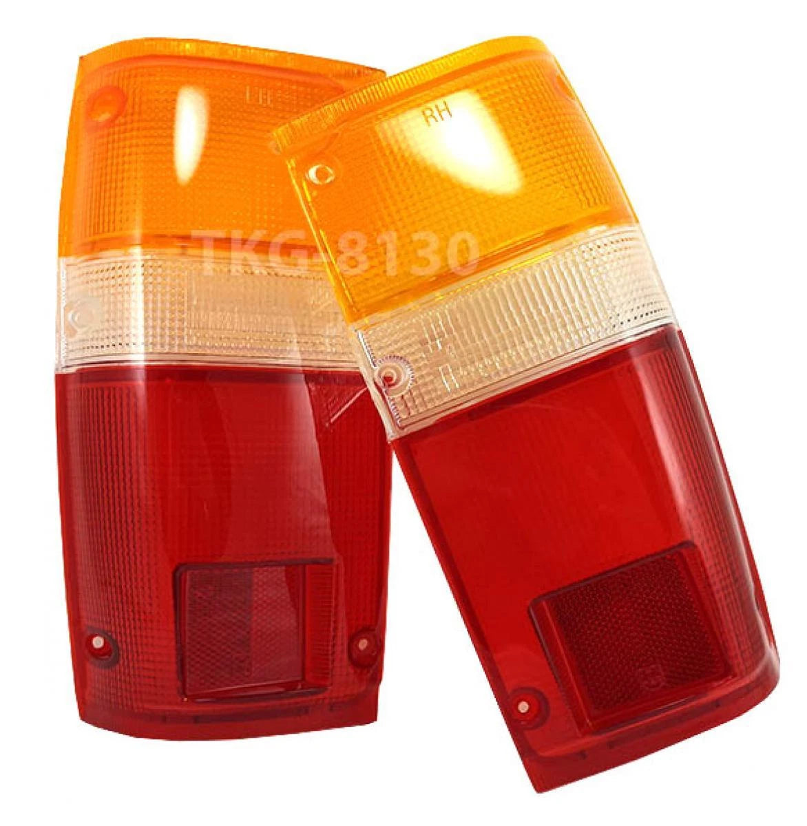 Rear Tail Light Lens for Toyota Hilux UteLN50 MK2 (1984-1988)