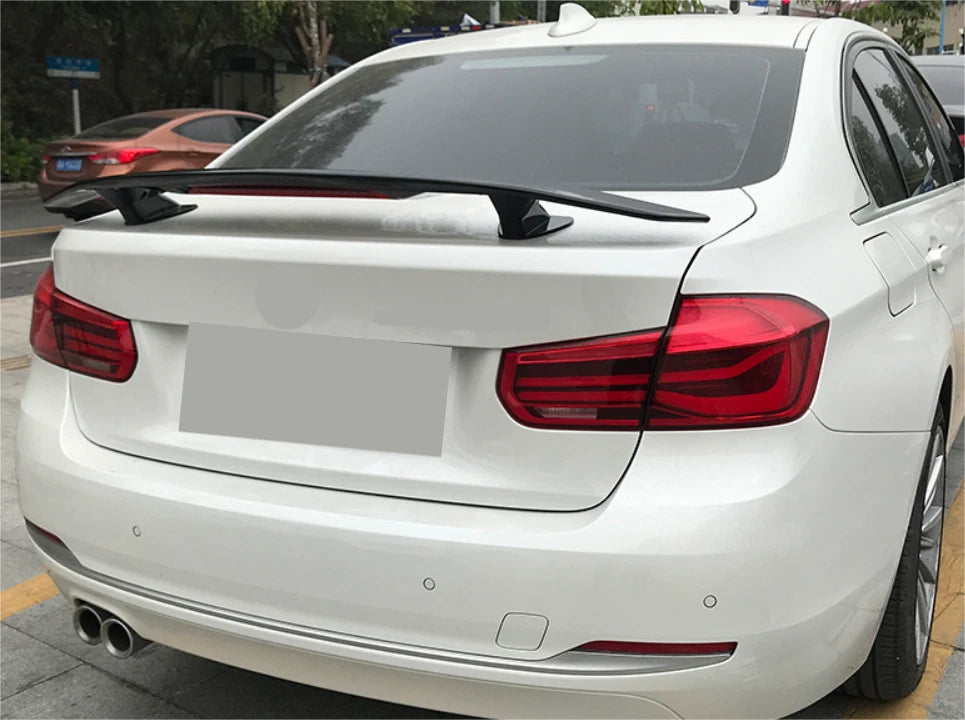 Light Spoiler Wing for 2019-2024 BMW 3 Series G20 Sedan Glossy Black