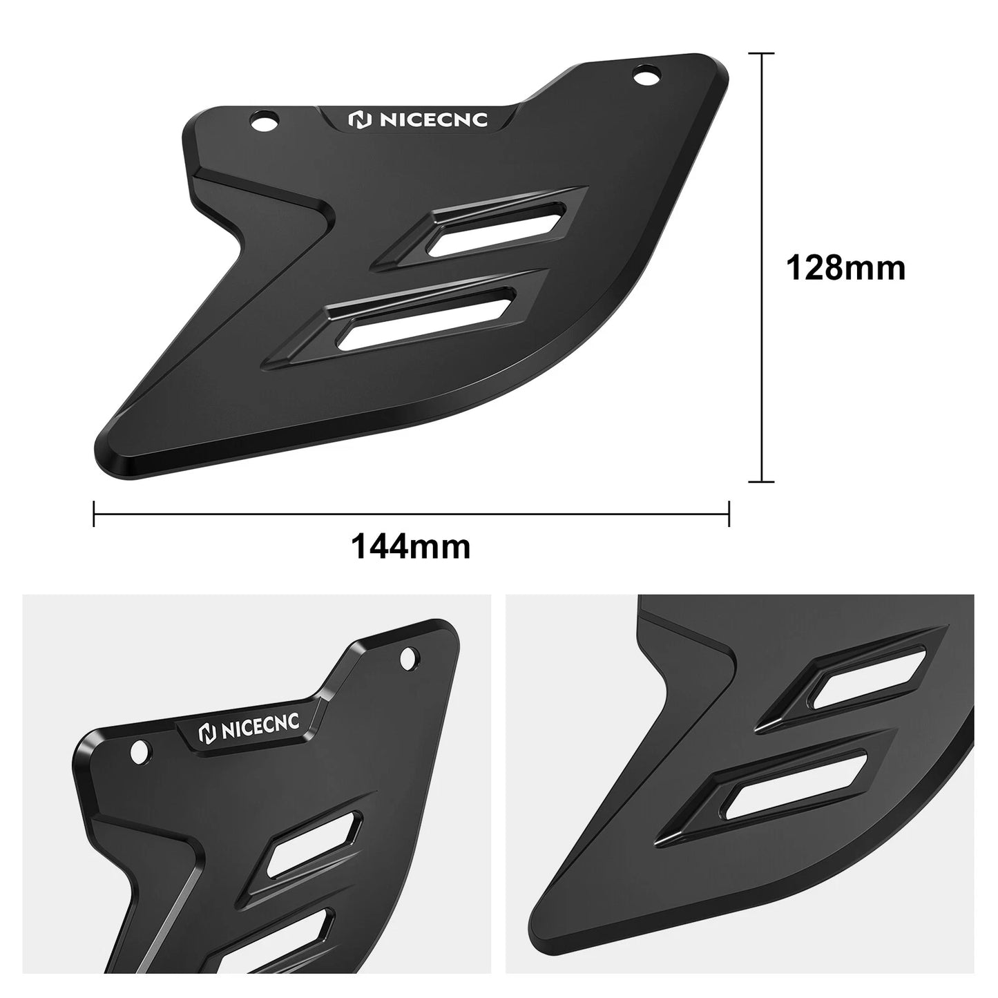 CNC Rear Brake Disc Shield Cover for Suzuki DRZ400SM (2005-2024)