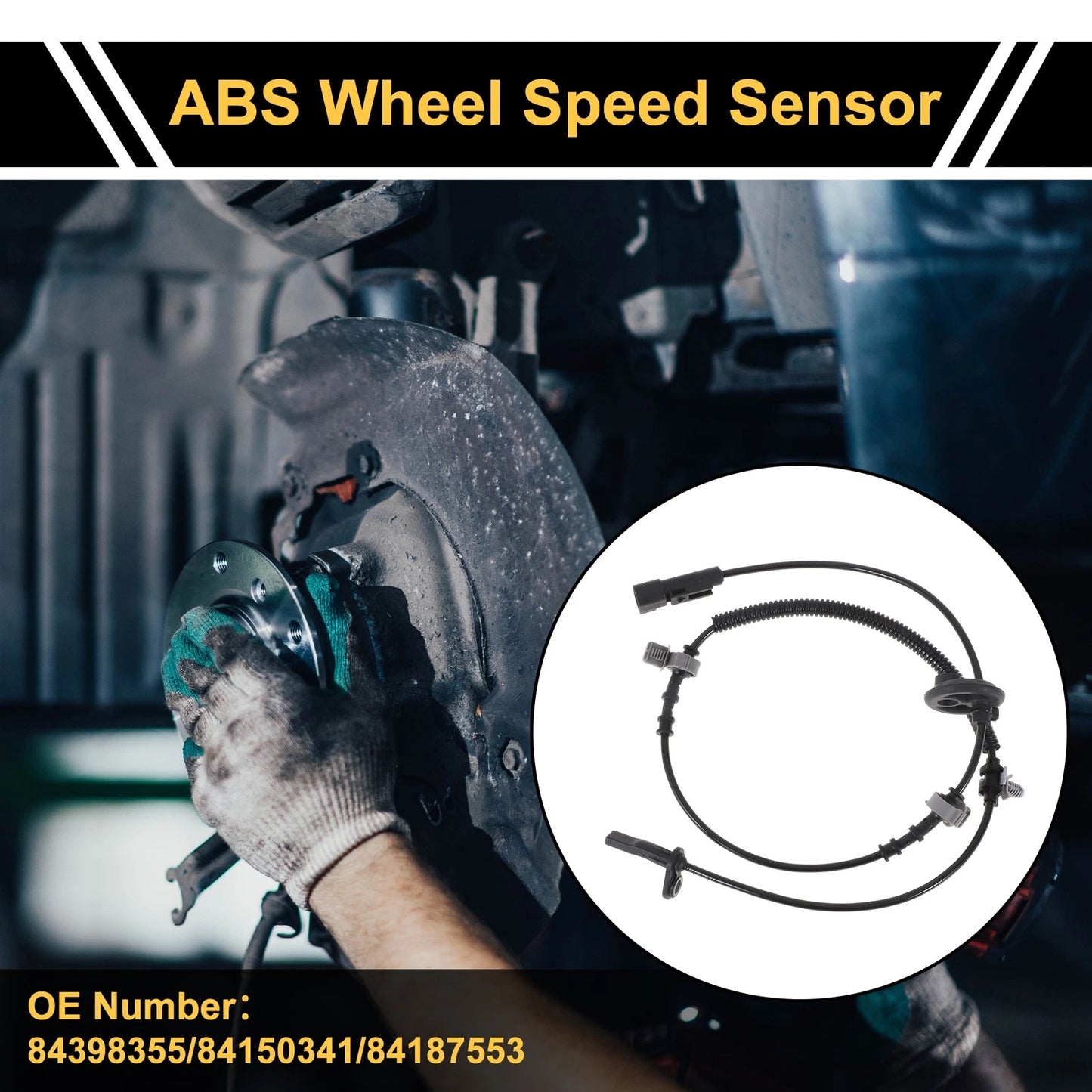 ABS Wheel Speed Sensor for GMC Acadia (2017-2023)