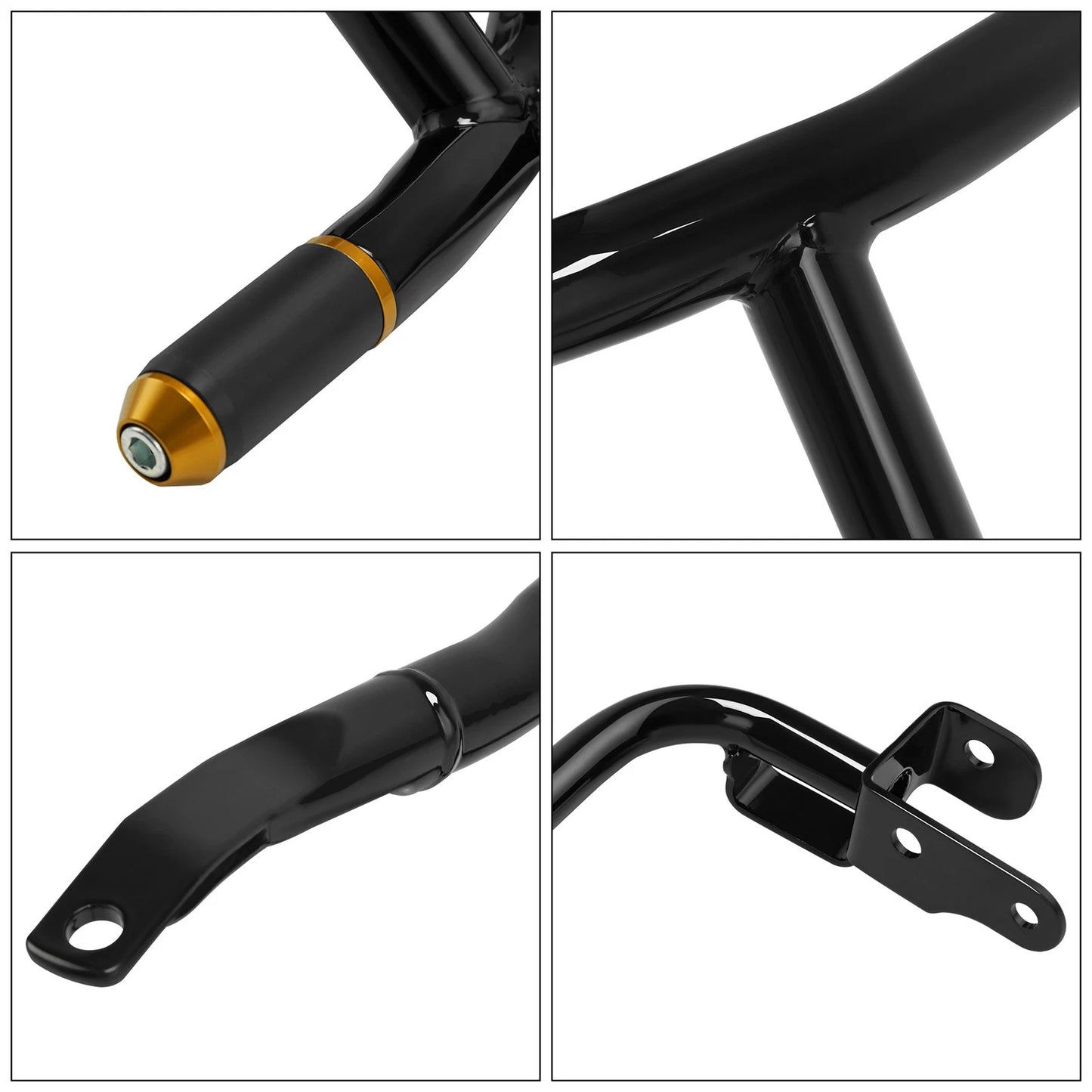 Saddlebag Guards Crash Bar for Harley Electra Glide Road King (2014-2023)