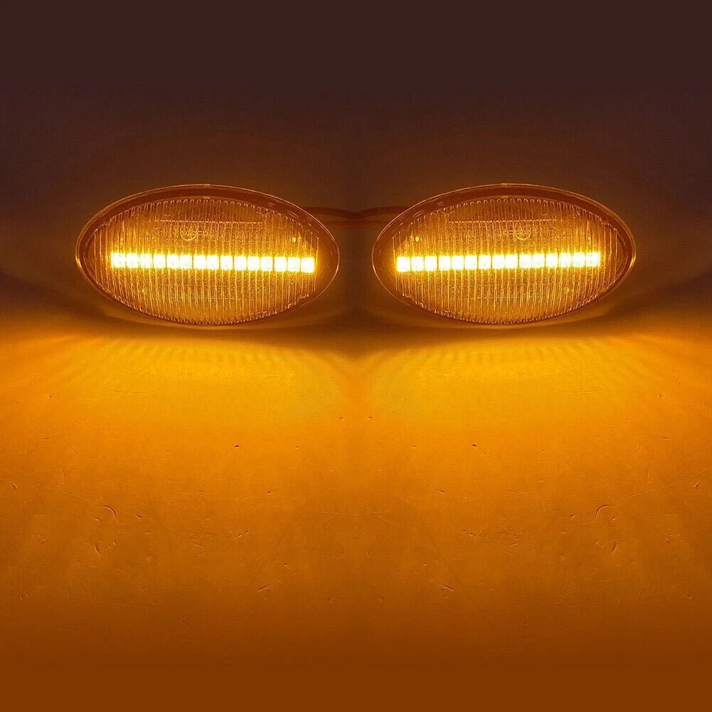 LED Sequential Side Marker Turn Signal Light for Mini Cooper R50 R53 (2002-2008)