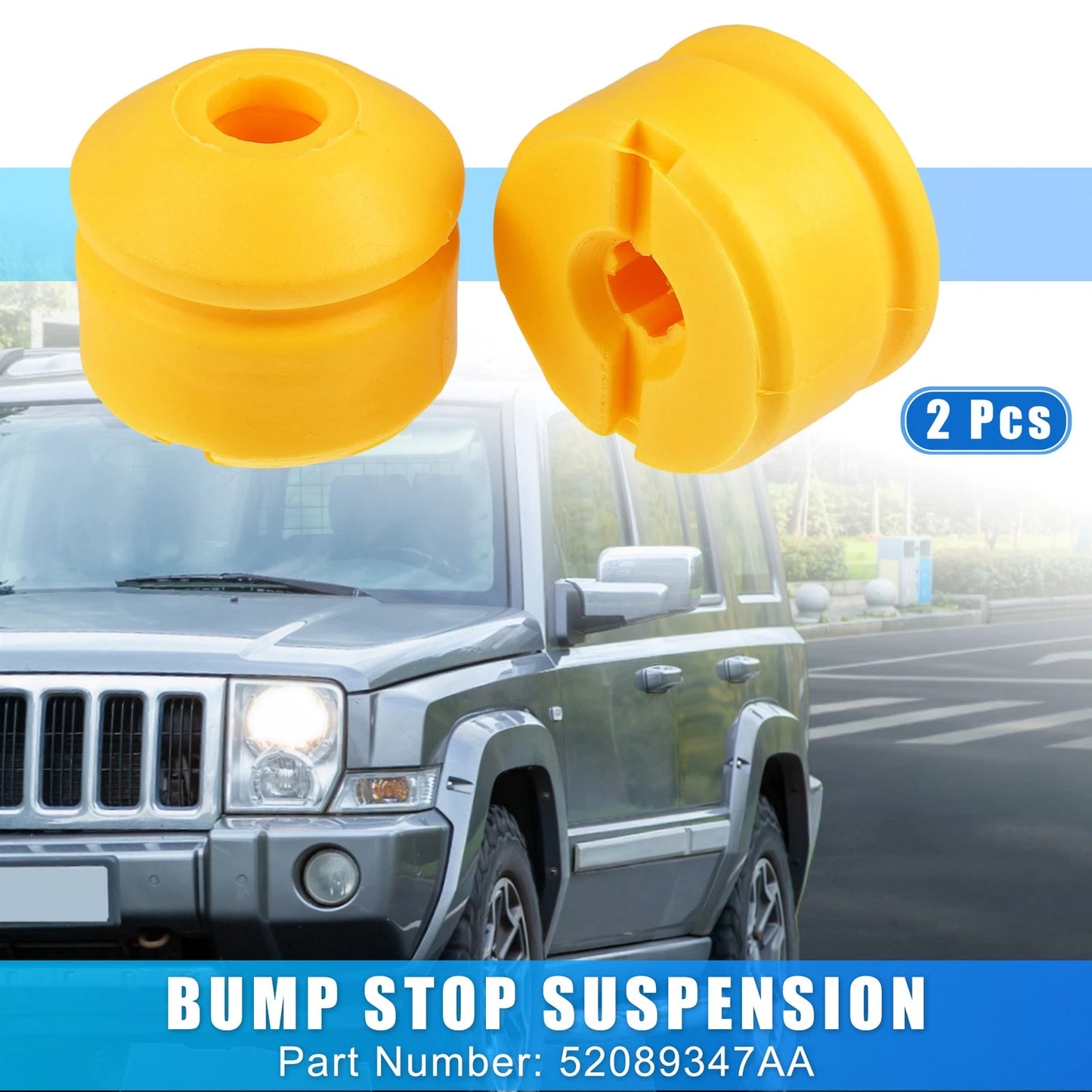 Front Bumper Step Bumpers for Jeep Commander (2005-2010)