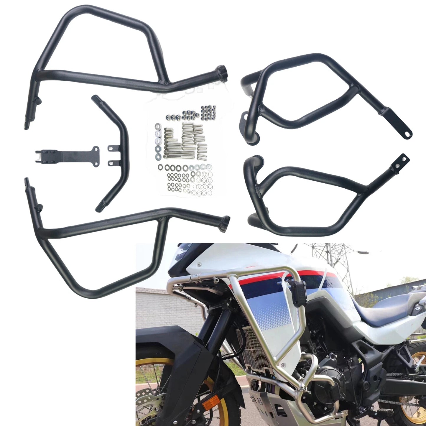 Engine Crash Bar Guard for Honda XL750 (2023-2024)