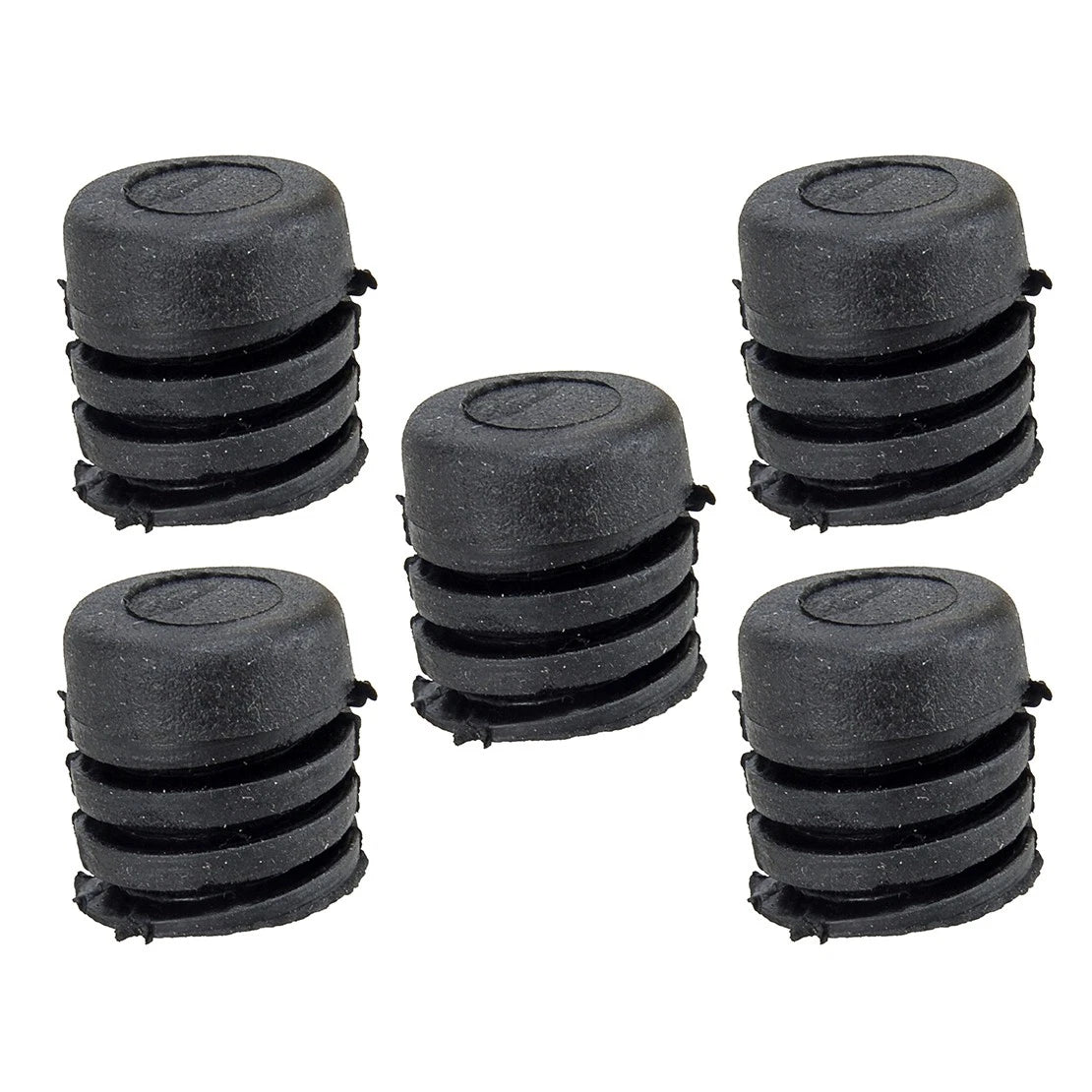 5 x Rubber Car Hood Bumper Buffers for Nissan SY