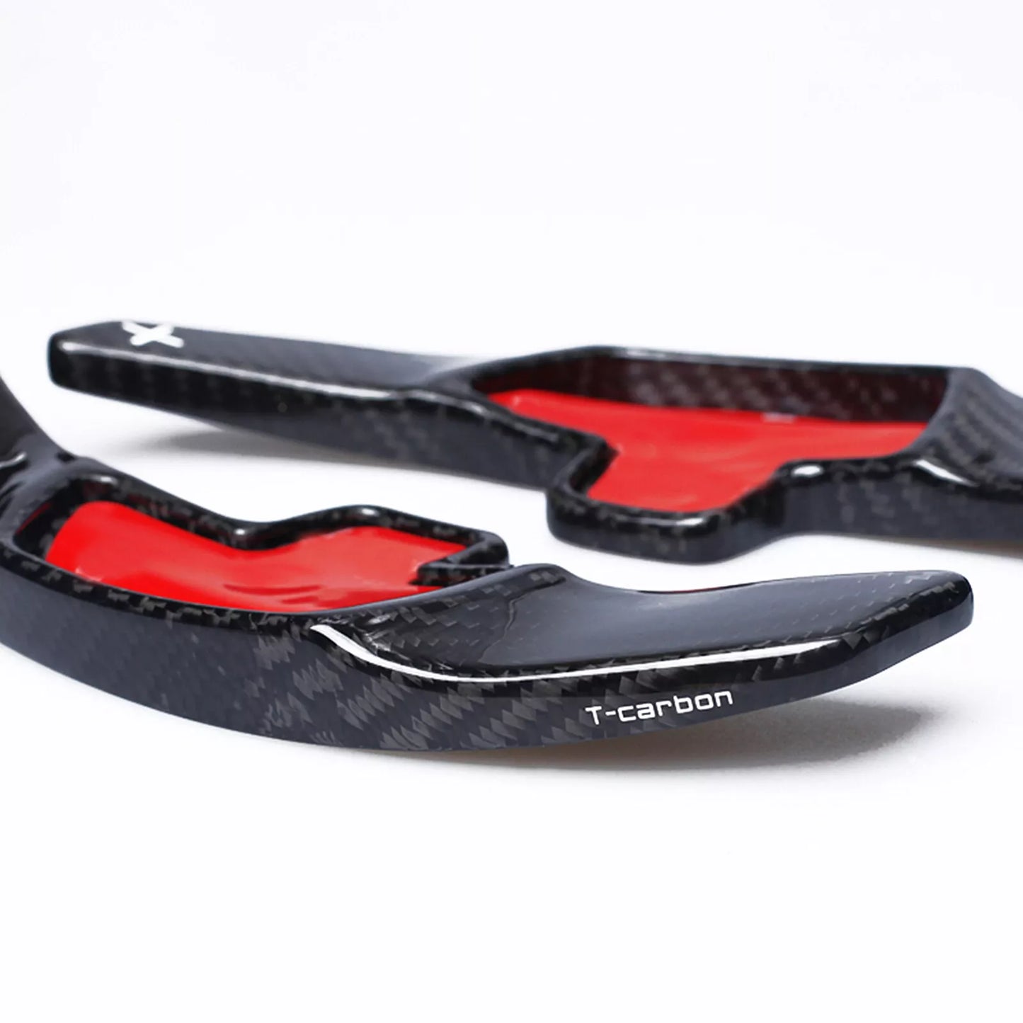 2 x Carbon Fiber Shift Paddle Extensions for Mercedes CLA, GLS, GLE, SLC (2014-2023)
