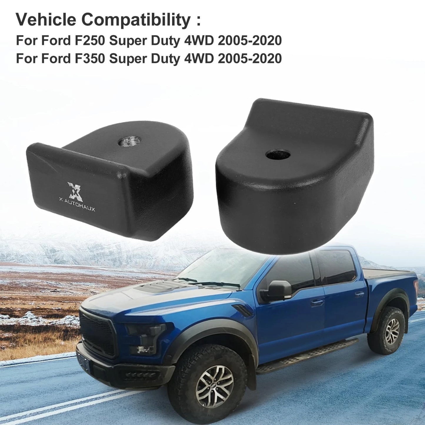 Front Spacer Leveling Kit for Ford F250 F350 Super Duty 2005-2020