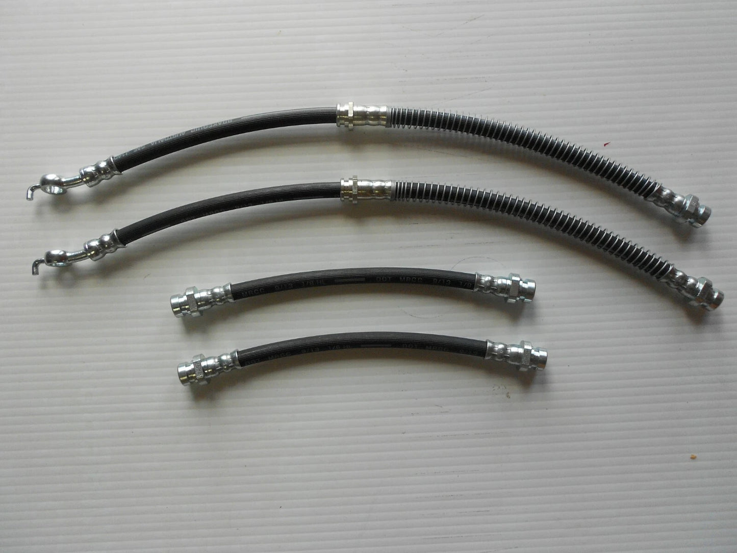 Brake Hose Set (4) for CC CE Lancer Disc/Drum