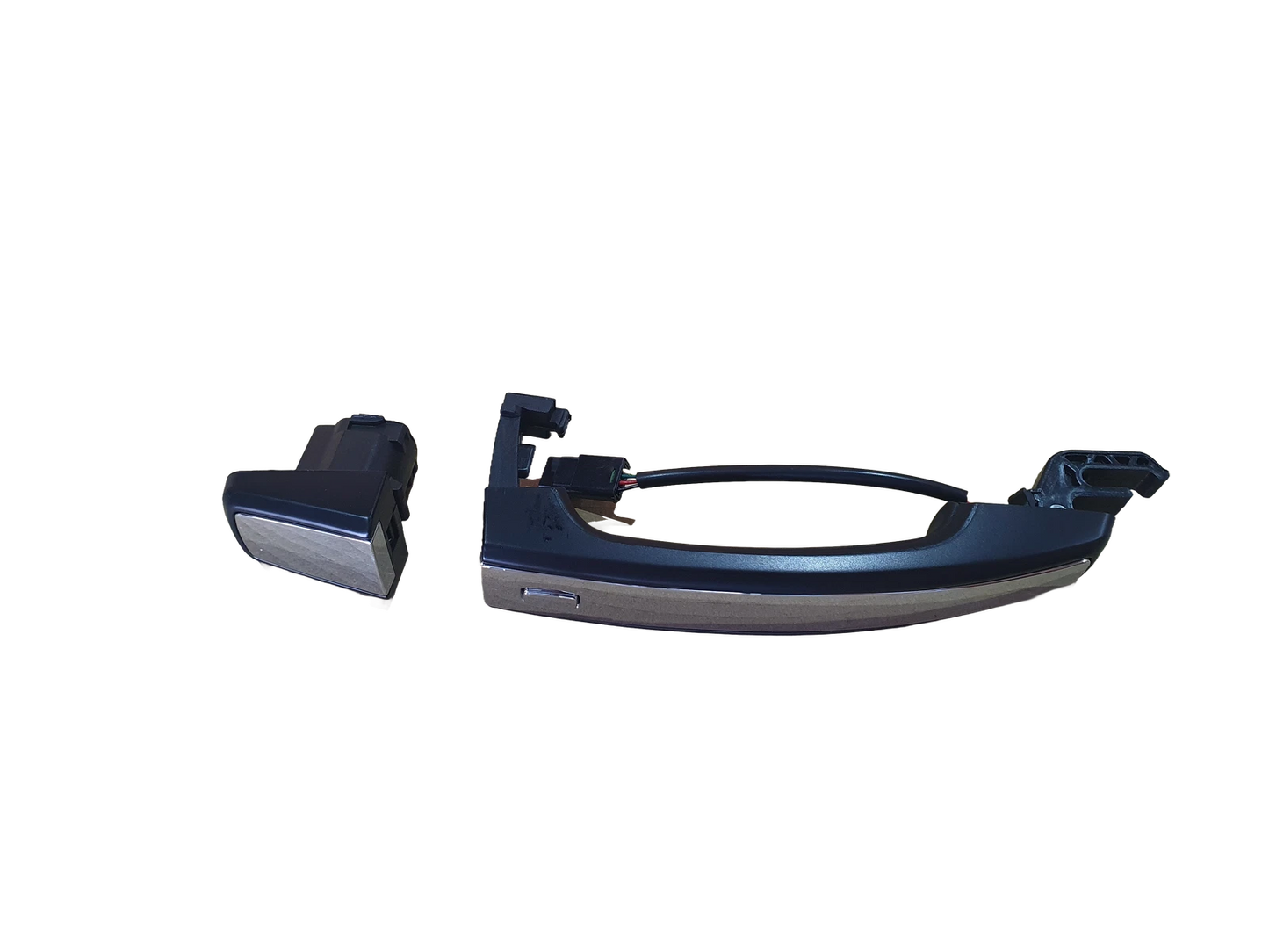 2 x Rear LH+RH Chrome Outer Door Handle RFID for Holden Cruze (2009–2016)
