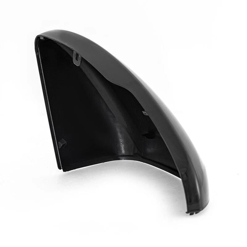 Black Left Side Rearview Mirror Cover for Chevrolet Cruze (2017-2019)