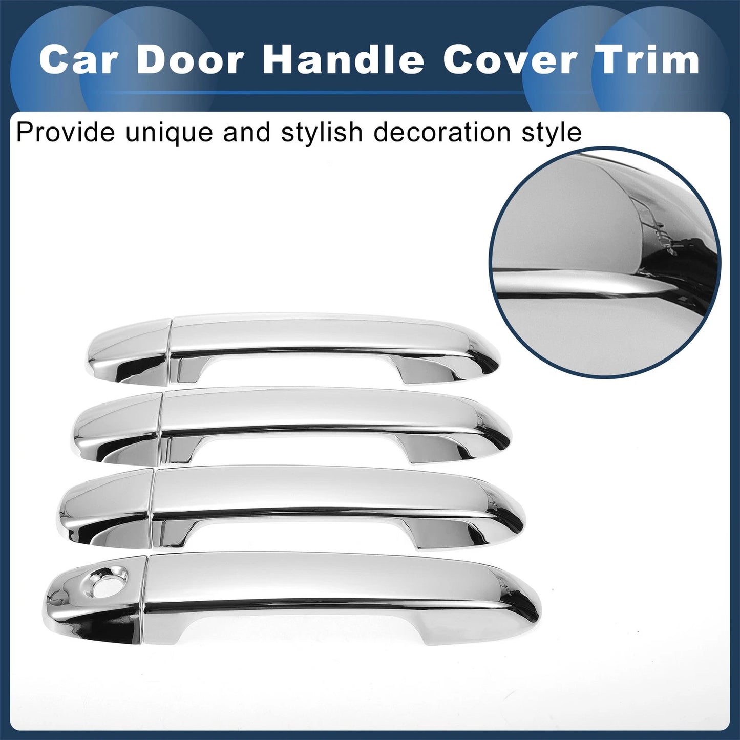Door Handle Cover Trim Side for Toyota Camry (2012–2017)