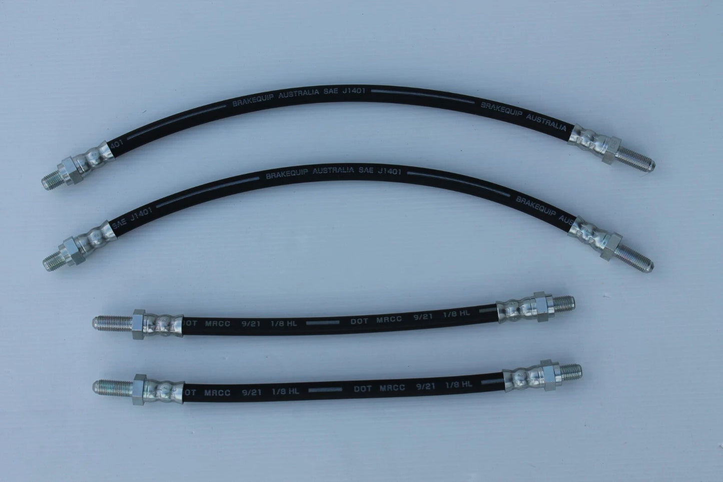 Brake Hose Set (4) for Morris 1500 (1969-1970)