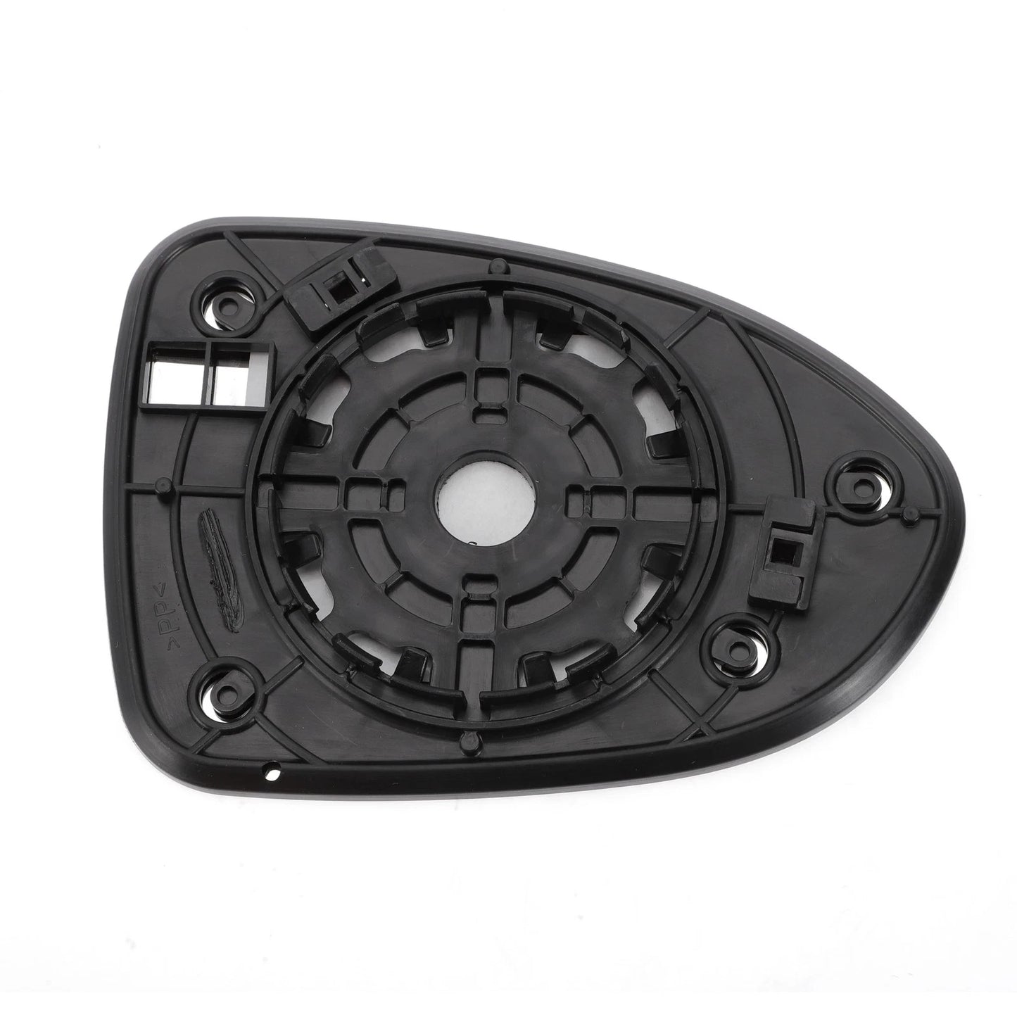 Left Side White Mirror Glass w/ Back for KIA Rio (2012-2016)