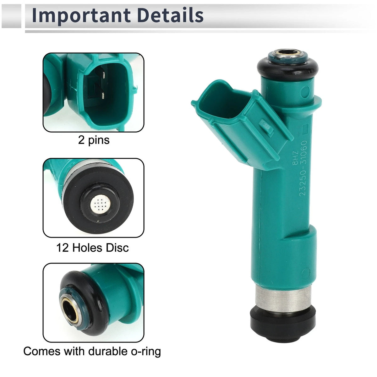 Fuel Injector for Toyota Tundra 4.0 (2005–2006)