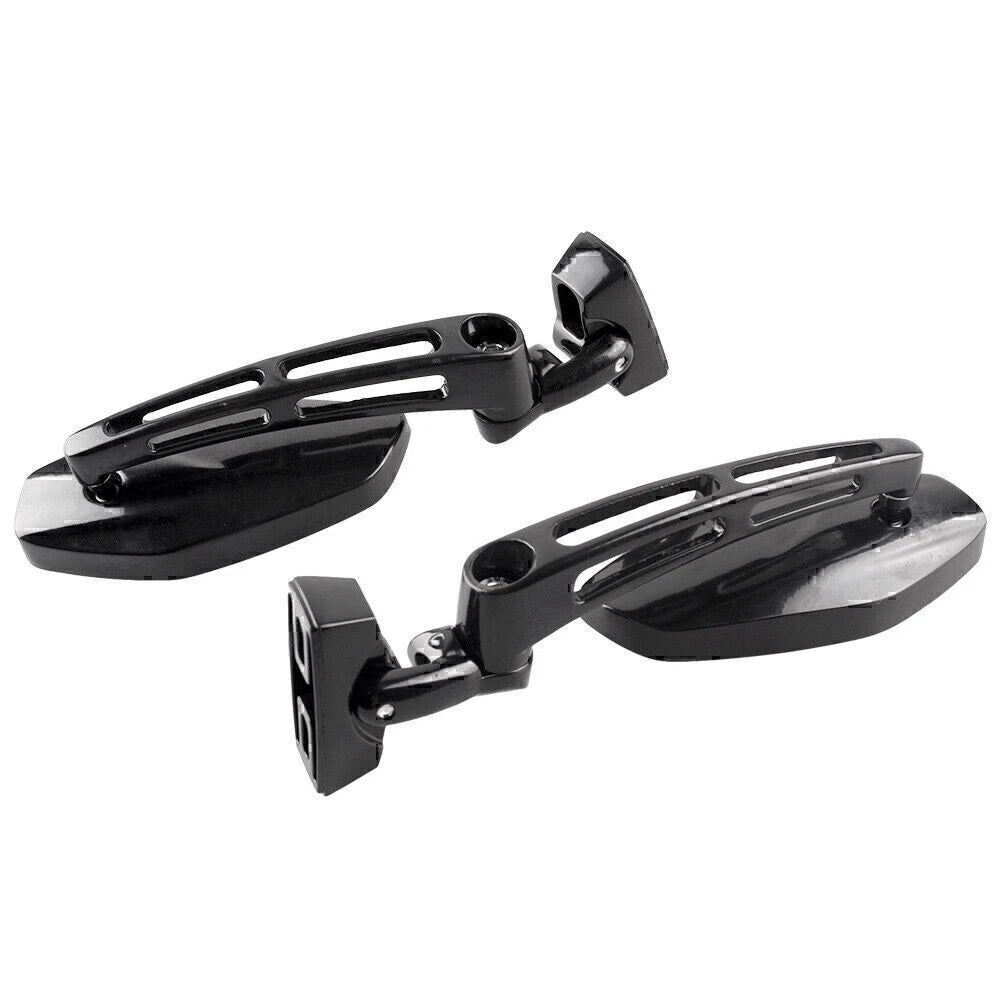 Pair Rear View Mirrors for Ducati Honda Kawasaki Suzuki Yamaha Sport Bike