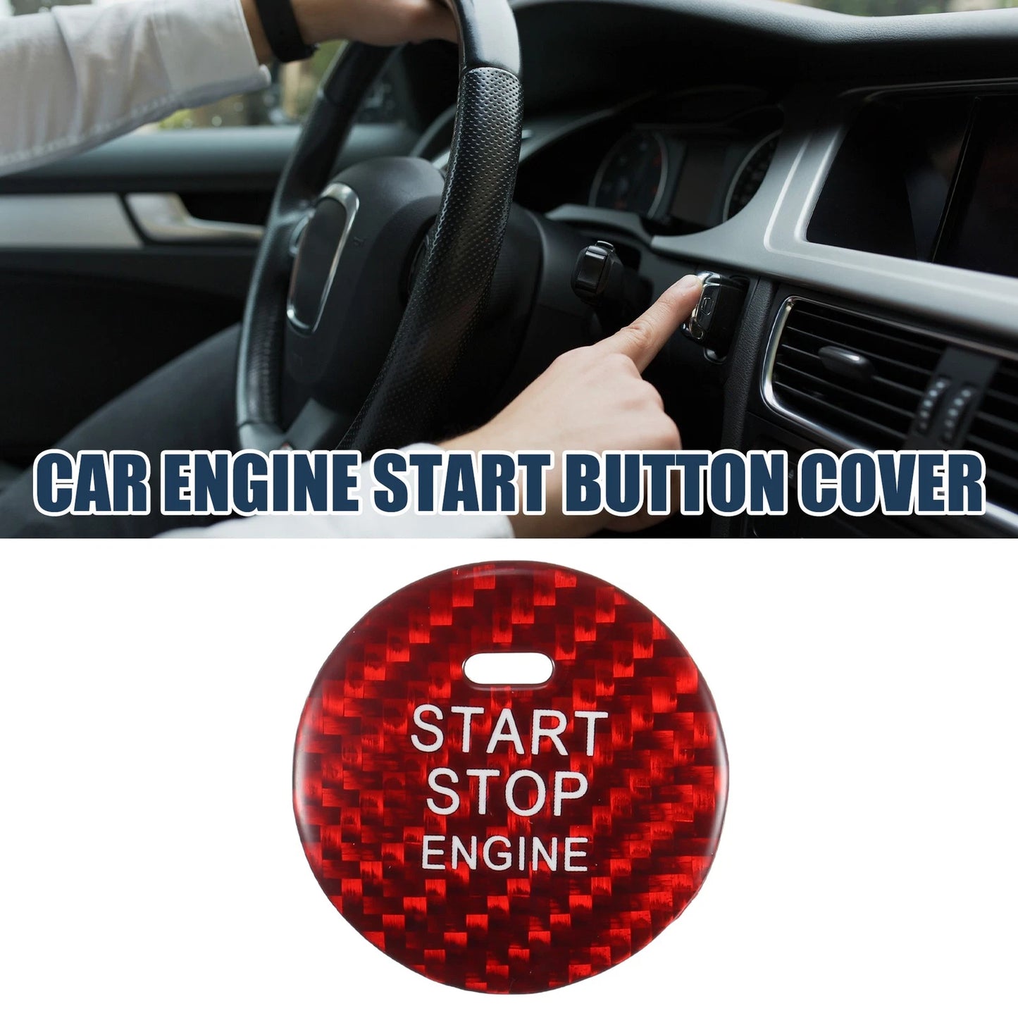 Engine Start Stop Button Cover for Mazda (2014-2023)