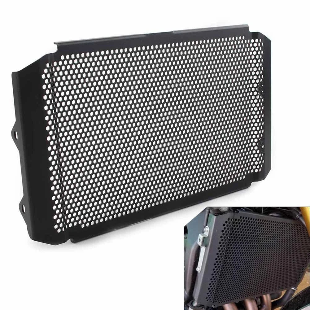 Black Steel Radiator Grill Guard Cover for YAMAHA FZ09 MT-09 Tracer 900 XSR