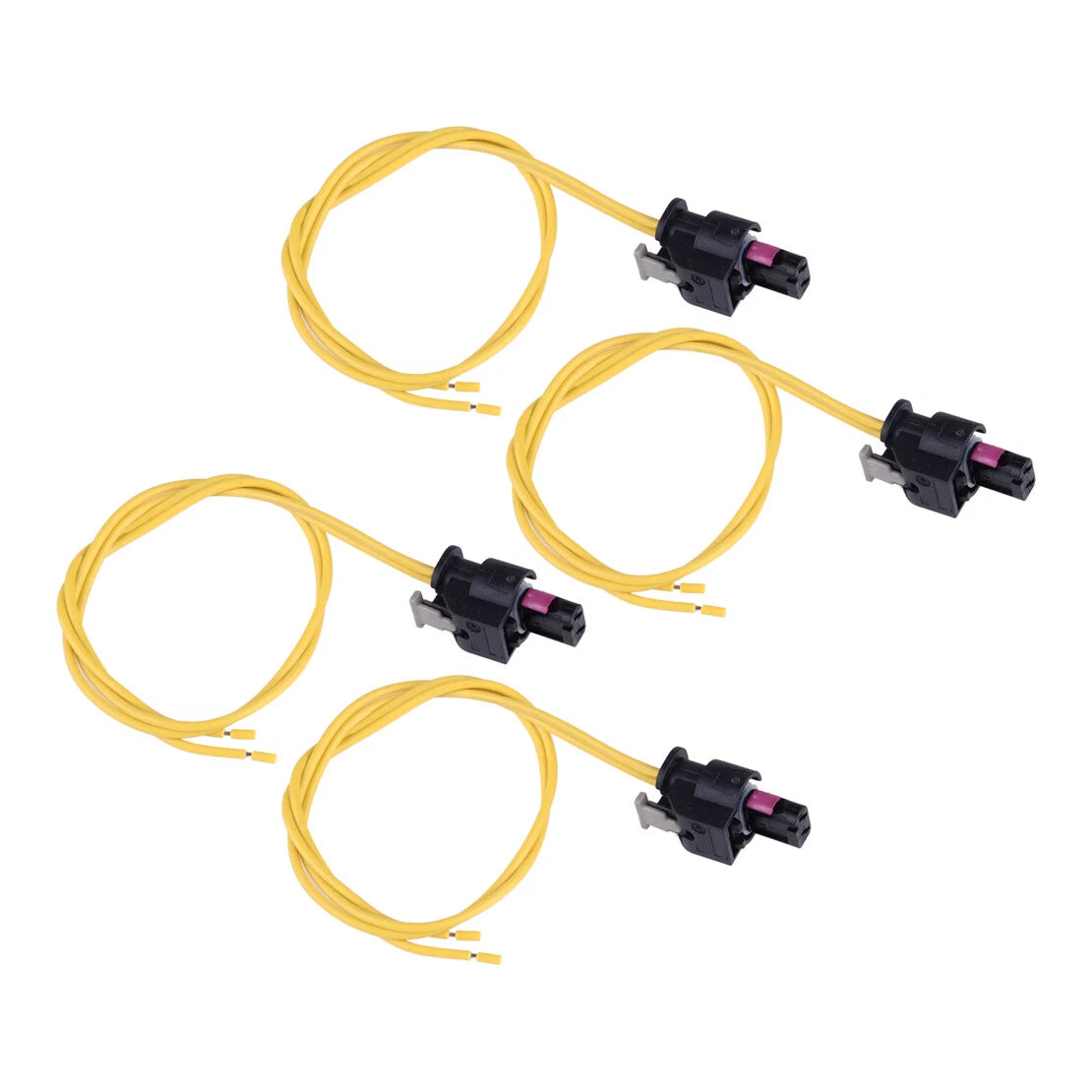 4x Side Marker Light Pigtail Connector for Chrysler 300 300C (2015-2022)